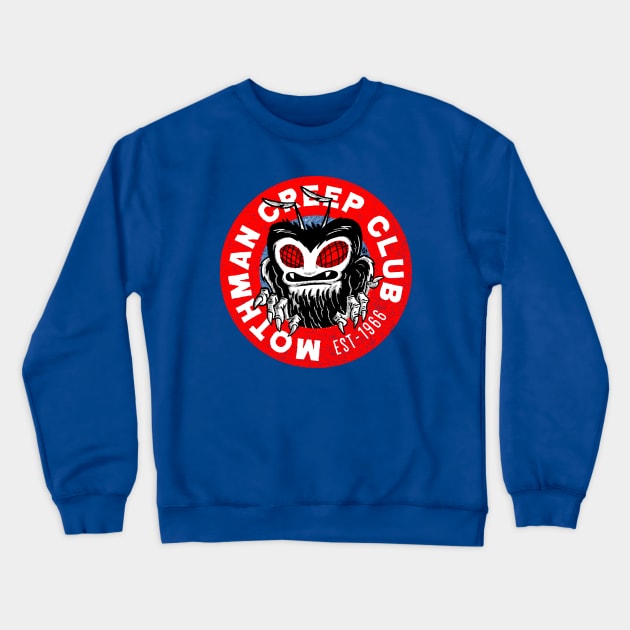 Mothman Creep Club Crewneck Sweatshirt by GiMETZCO!